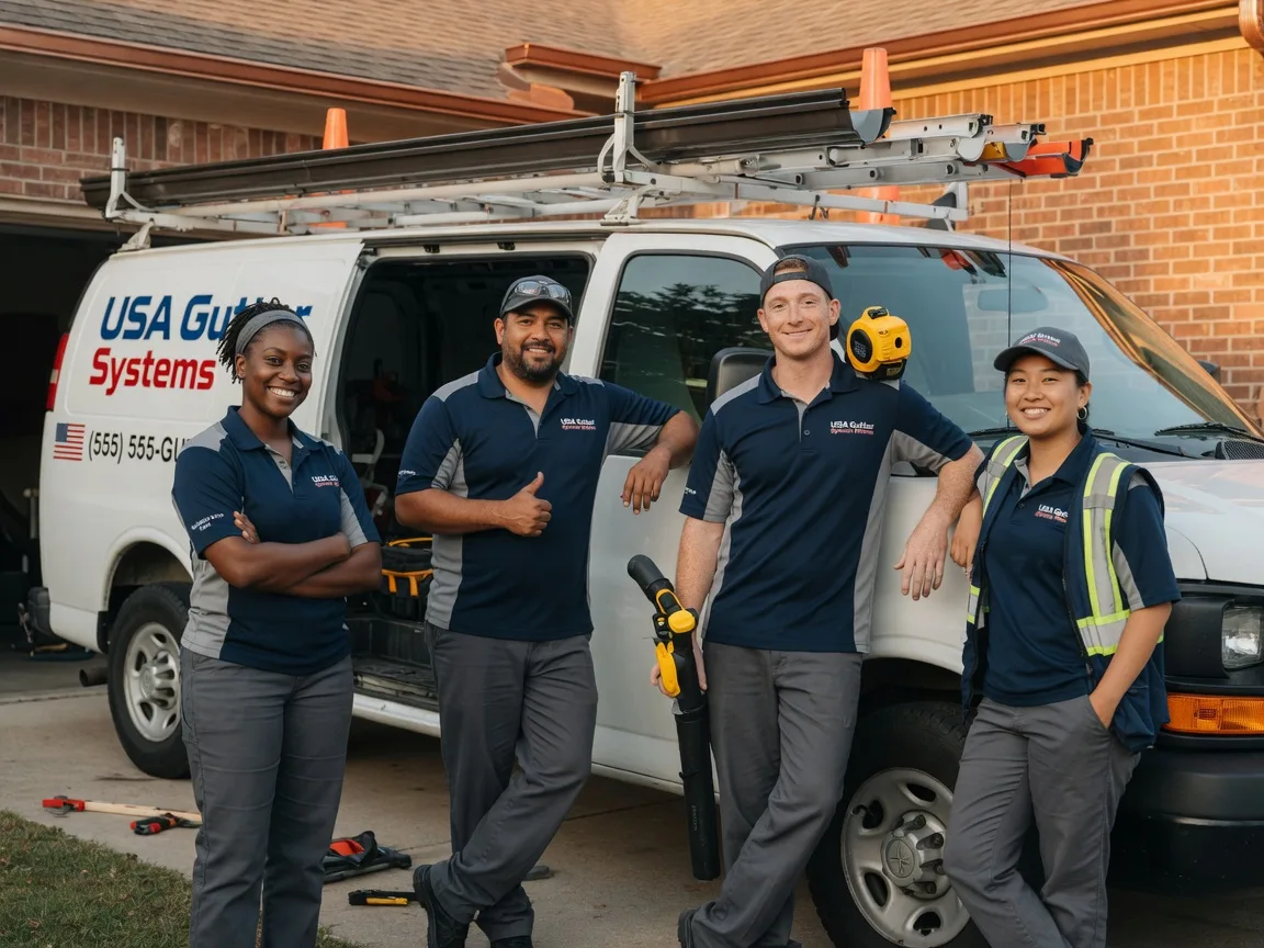 Gutter Installation company in Valhermoso Springs, AL
